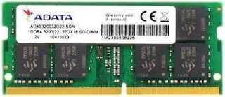 Adata Premier (AD4S320032G22-SGN) 32 GB 3200 MHz DDR4 Ram kullananlar yorumlar
